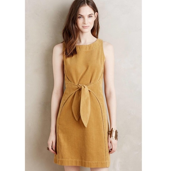 Anthropologie Dresses & Skirts - NWT Anthropologie Holding Horses Corduroy Dress